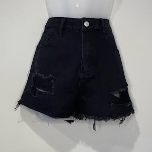 Black Jean Skirt-New Never Worn - Picture 1 of 7